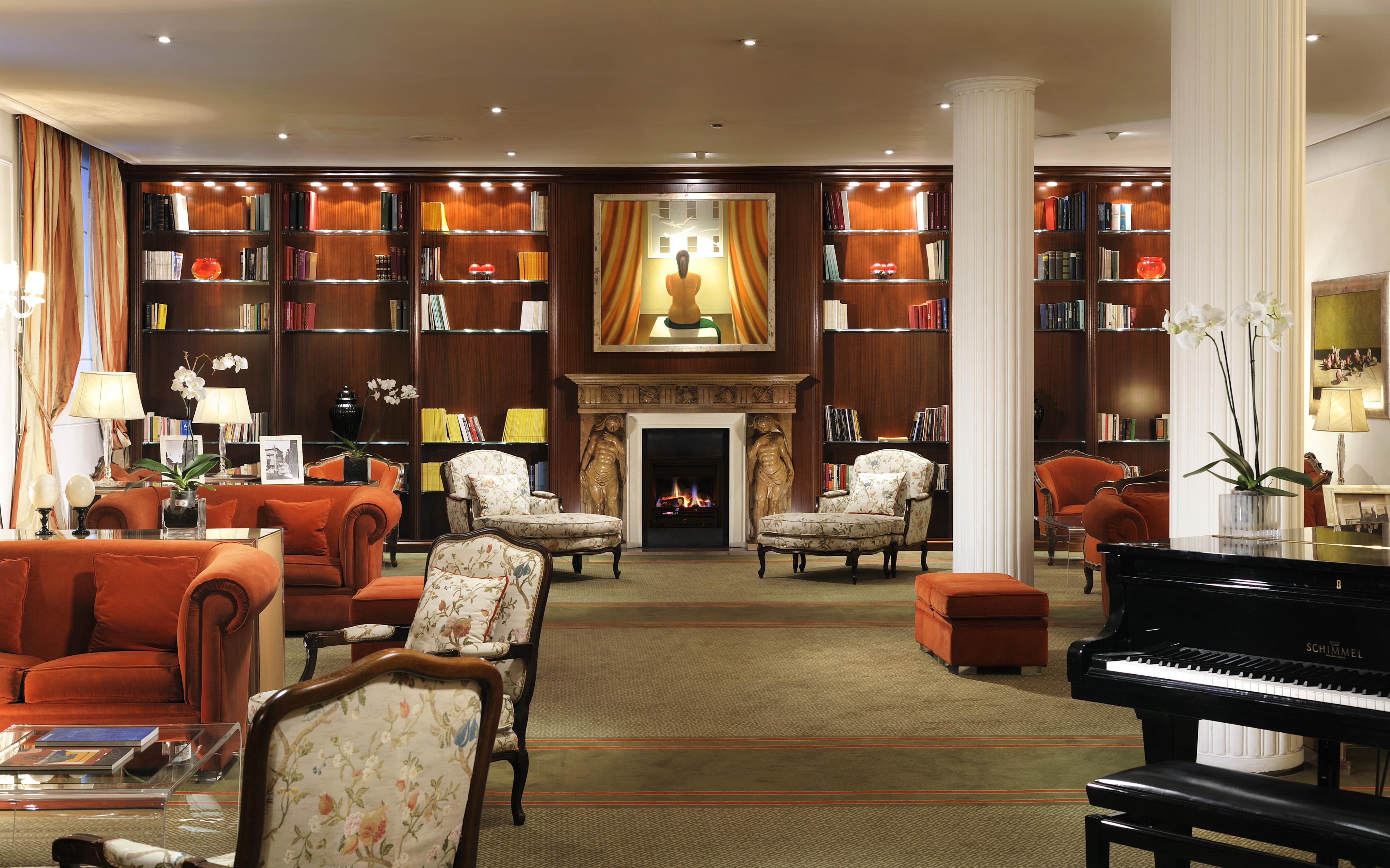 Hotel De La Ville Firenze Interiør billede