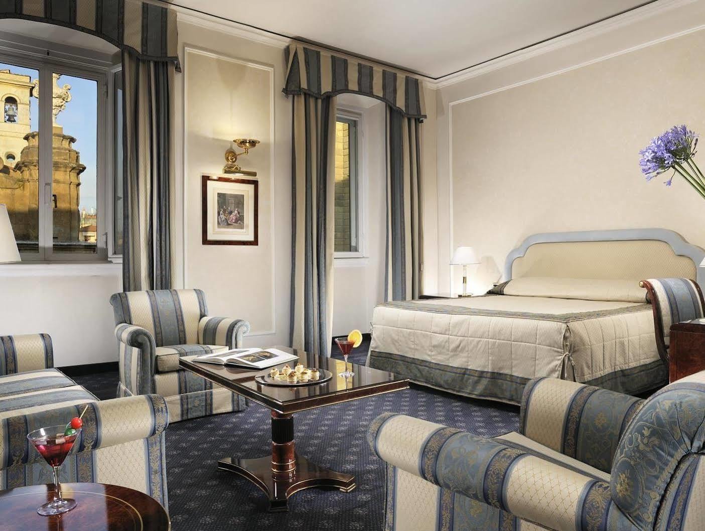Hotel De La Ville Firenze Eksteriør billede